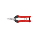 Felco F320 Harvesting shear with steel handles, curved and nickeled blade, 154mm