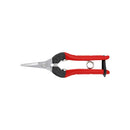 Felco F321 Harvesting shear with steel handles, straight and chromed blade, 177mm