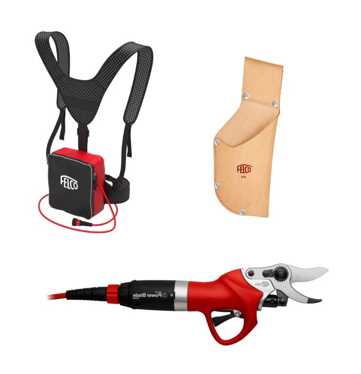 Felco F802G-Kit FELCO 802G-HP + FELCO 882-NP + FELCO 916 (Left Hand)