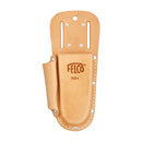 Felco F910+ Holster - Leather - With belt loop and clip