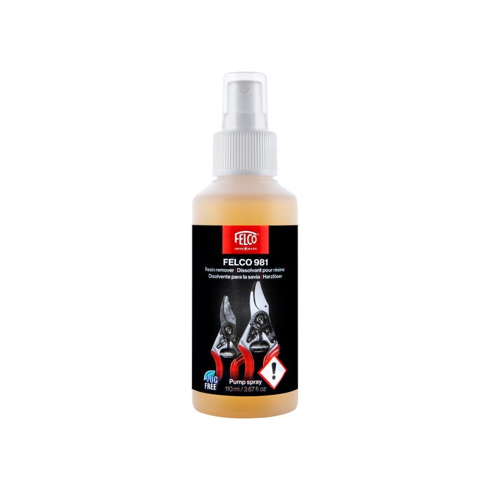 Felco F981 Resin remover product – Spray VOC free