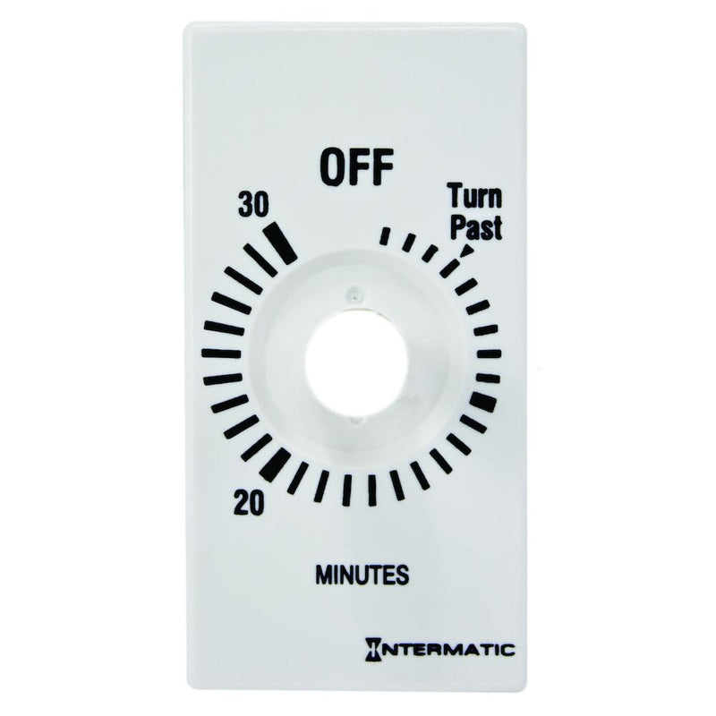 Intermatic - FD30MPW - Plate for 30-Min without HOLD, White (FD30MWC, FD430MW)