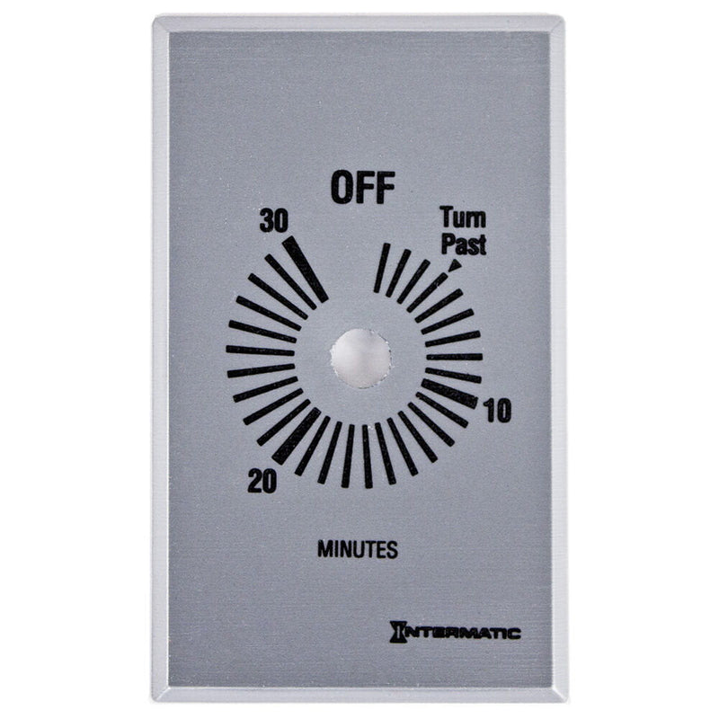 Placa Intermatic FF30MP para 30 minutos sin HOLD, Plata