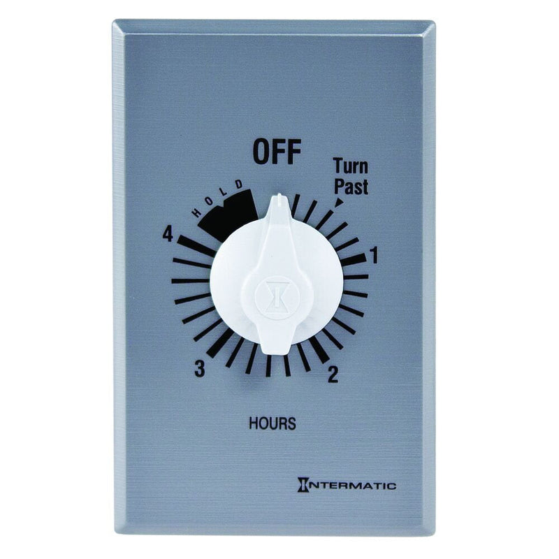 Intermatic - FF34HH - Spring Wound Countdown Timer, Commercial, Silver