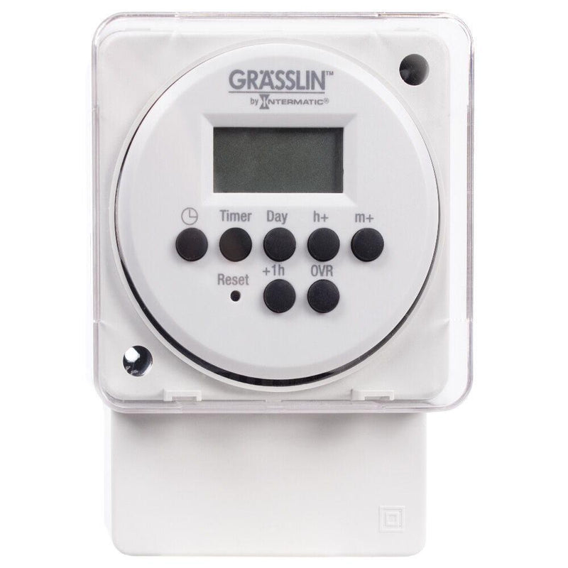 Intermatic - FM1D14A-AV - 24-Hour or 7-Day 120-277V Electronic Surface/DIN Rail Mount Module