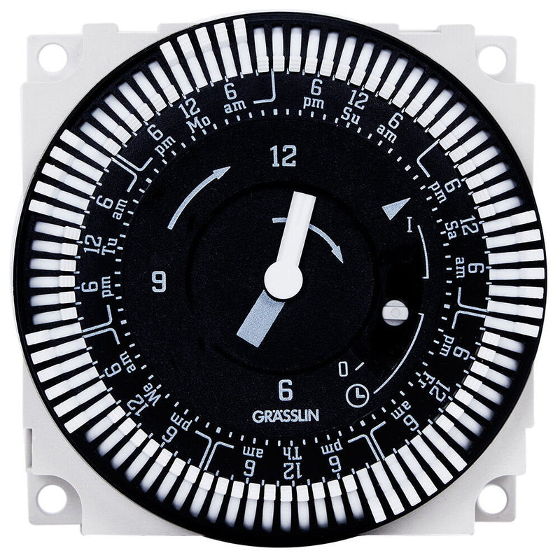 Intermatic - FM1QWUZH-120U - 7-Day 120V Electromechanical Panel Mount Timer Module