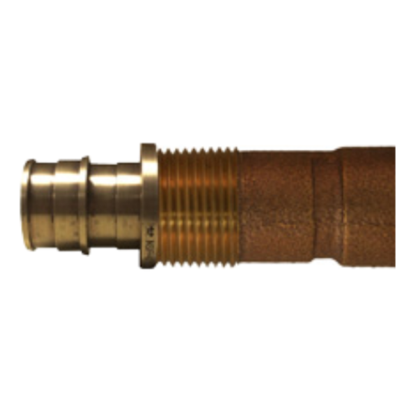 Llave Suelta Prier - Hidrante de Pared Antisifón - 3/4" Wirsbo PEX - C-534FW