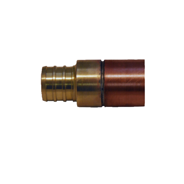 Prier Loose Key - Anti-Siphon Wall Hydrant - 3/4" Crimp PEX