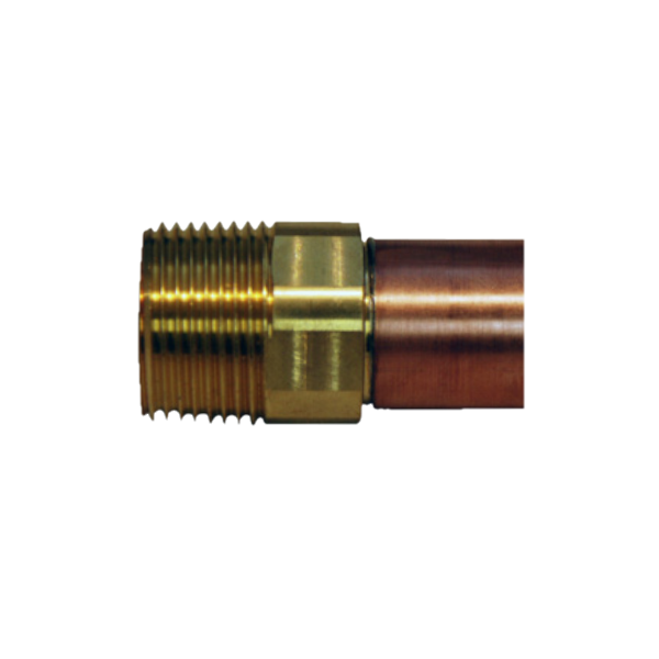 Llave suelta Prier - Hidrante de pared antisifón - 1/2" - C-244F 