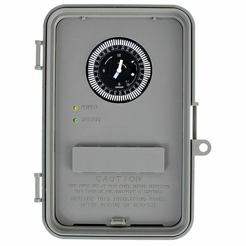 Intermatic - GM40AV-QW - 40 40 A, Autovoltage General Purpose Time Control