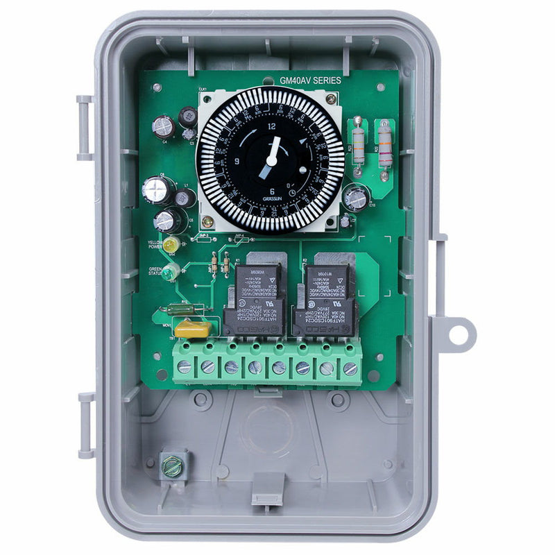 Intermatic GM40AV-QW 40 40 A, Autovoltage General Purpose Time Control