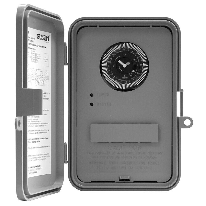 Intermatic - GM40AV - 40 A, Autovoltage General Purpose Time Control
