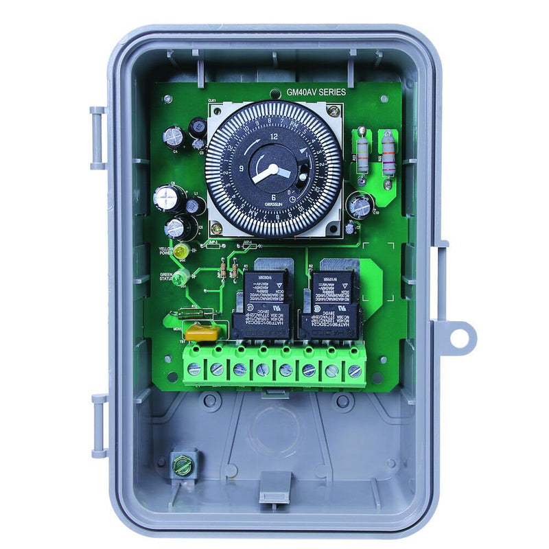 Intermatic - GM40AV - 40 A, Autovoltage General Purpose Time Control