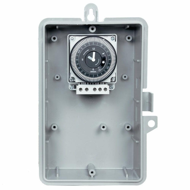 Intermatic GMXST-O-120 24-Hour 120V Electromechanical Timer, 21A