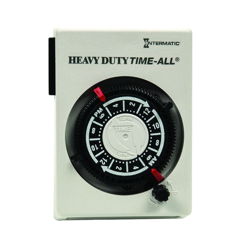 Intermatic HB112 Heavy-Duty Appliance Plug-In Timer