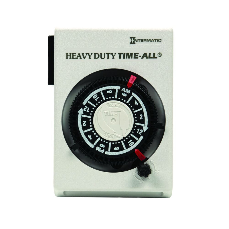 Intermatic - HB113 - Heavy-Duty Appliance Plug-In Timer