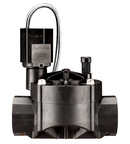 Rain Bird - 100HVFSS Válvula de aspersor en línea serie HVF de 1" con control de flujo - Deslizante x Deslizante