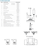 Hunter Industries - ICV-101G Válvula de globo ICV de 1 pulgada, estándar
