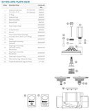 Hunter Industries - ICV-201G - Válvula de globo ICV de 2 pulgadas, estándar