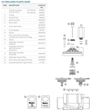 Hunter Industries - ICV-151G-FS Válvula de globo ICV de 1 1/2 pulgadas, con filtro centinela