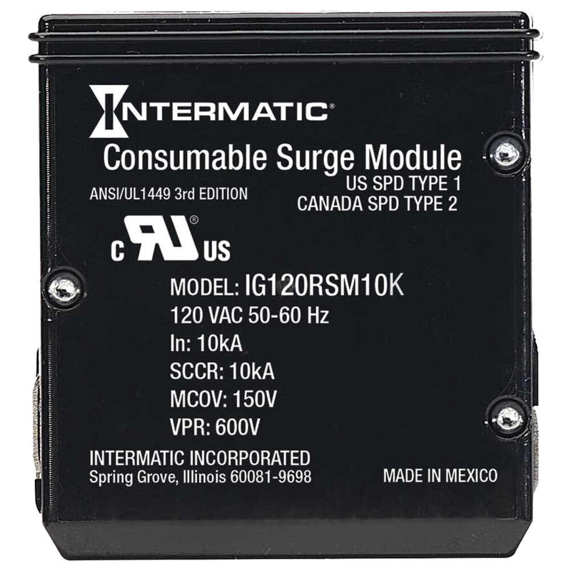 Intermatic IG120RSM10K  IModule™ Replacement Module for Smart Guard®