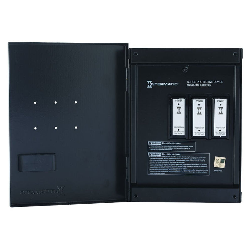 Dispositivo de protección contra sobretensiones Intermatic IG2280-IM, 6 modos, 120/240 VCA