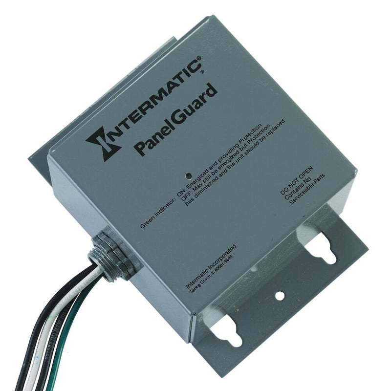 Dispositivo de protección contra sobretensiones Intermatic IG3240RC3, 6 modos, 120/240 VAC monofásico