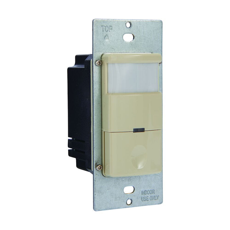 Intermatic IOS-DOV-IV  Commercial Grade In-Wall PIR Occupancy Sensor, Ivory