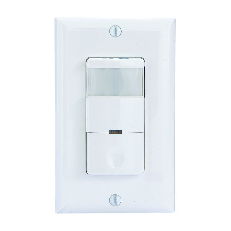 Intermatic IOS-DOV-WH  Commercial Grade In-Wall PIR Occupancy Sensor, White