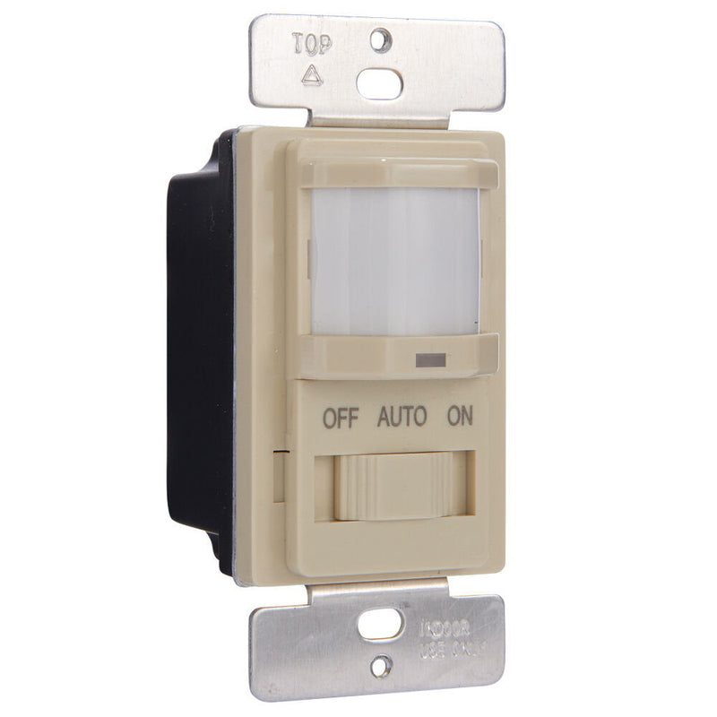Intermatic IOS-DSIF-IV  Residential In-Wall PIR Occupancy Sensor, Ivory