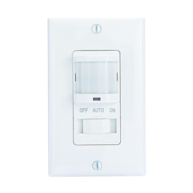 Intermatic - IOS-DSIF-WH - Residential In-Wall PIR Occupancy Sensor, White