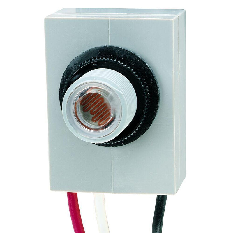 Fotocontrol térmico de botón Intermatic K4035, 480 V