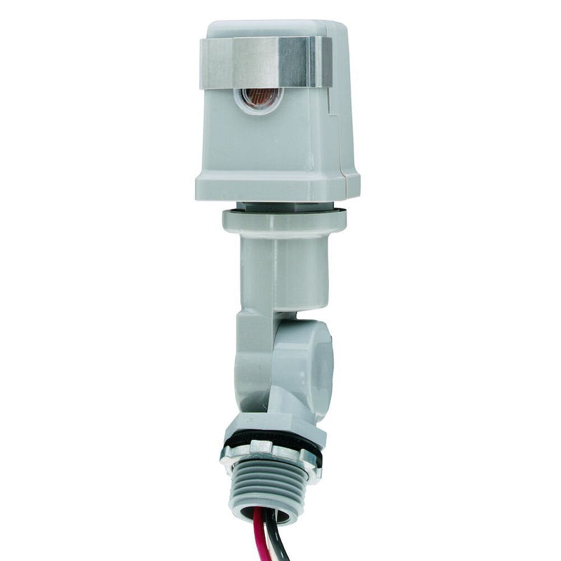 Intermatic - K4221C - Stem and Swivel Mount Thermal Photocontrol, 120 V