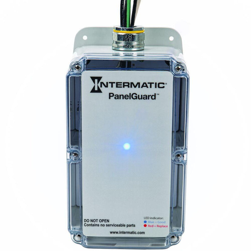 Intermatic L10F11S1DG2 Surge Protective Device, 4-Mode, 120-240 VAC 1 Phase