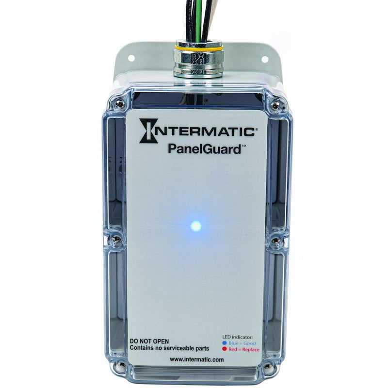 Intermatic L10F11S1DG1 Surge Protective Device, 4-Mode, 120-240 VAC 1 Phase