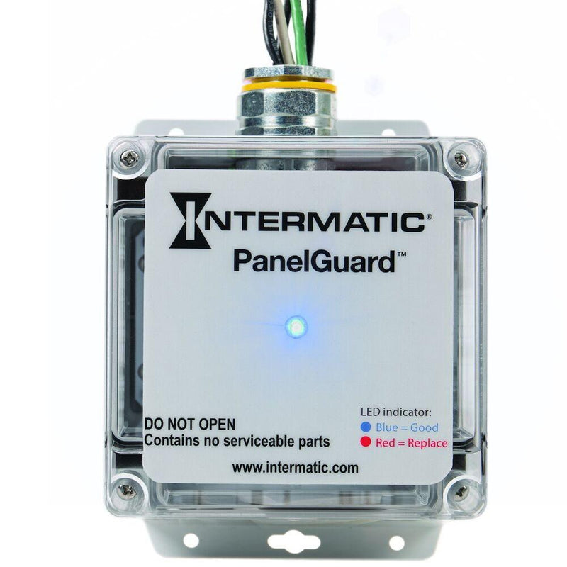 Dispositivo de protección contra sobretensiones Intermatic L5F13D1DG2, 4 modos, 120/240 VAC, trifásico, delta de pierna alta