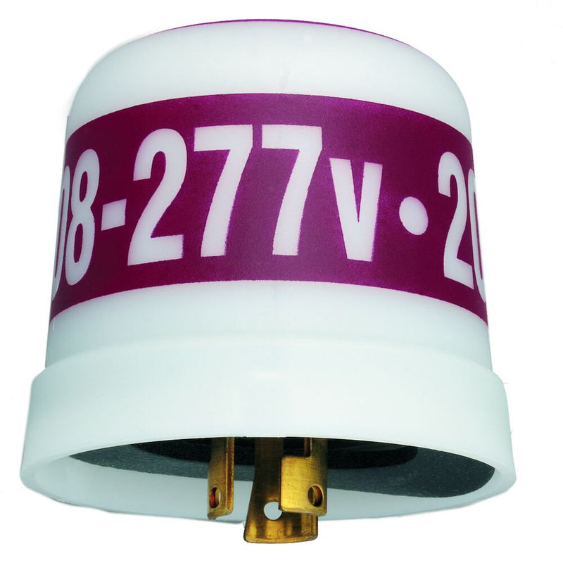 Intermatic LC4523  Locking Type Thermal Photocontrol, 208-277 V