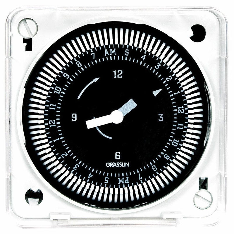 Intermatic - MIL72EQTUZH-120 - 24-Hour 120V Electromechanical Flush Mount Timer Module