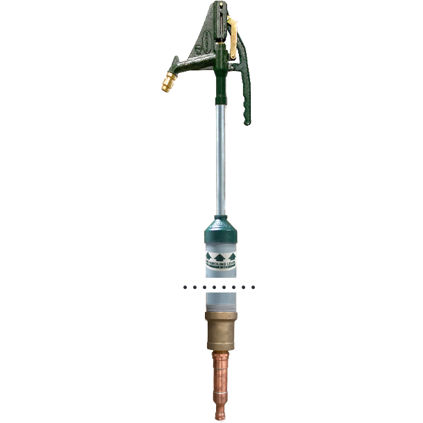 Prier P-360 Sanitary Ground Hydrant - 4' Bury Depth - 3/4"Inlet - P-360-4