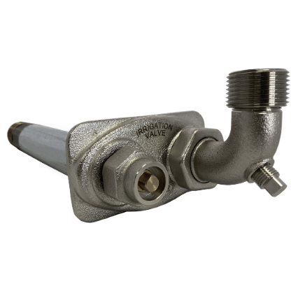 Prier P-6IV 6" Irrigation Valve, 1" MPT x 3/4" FPT Inlet - P-6IVN06