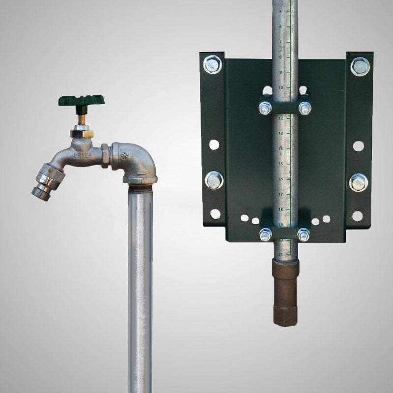 Prier Mild Climate - Conjunto de montaje en techo - Soporte de montaje en techo e hidrante