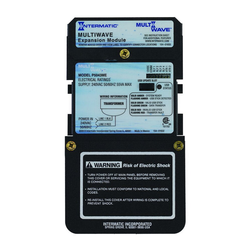 Intermatic - P5043ME - MultiWave® Expansion Module - Mechanism Only