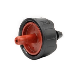 DIG Irrigation PCO-040 PC Self-Flushing 4 GPH Button Drip Emitter