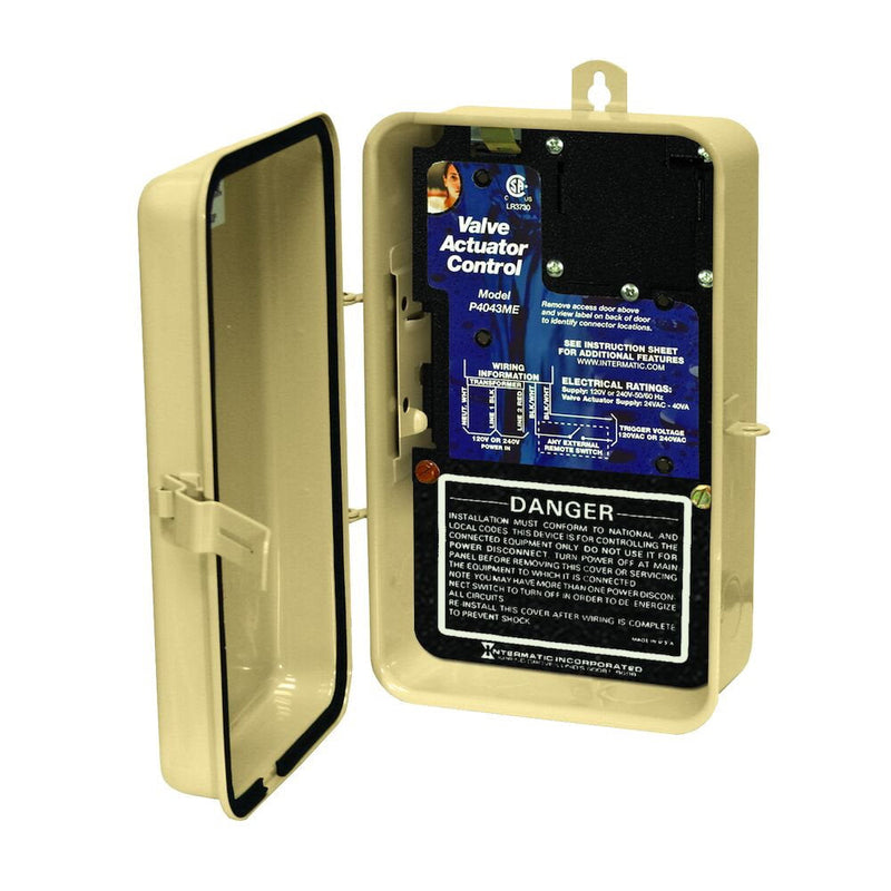 Intermatic PE140  Valve Actuator Control, Type 3R Metal Enclosure