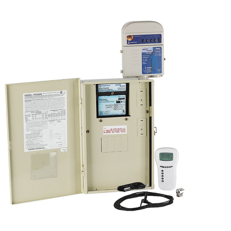 Intermatic - PE25065RC - MultiWave® ECS System with 60 A Load Center, Expansion Module