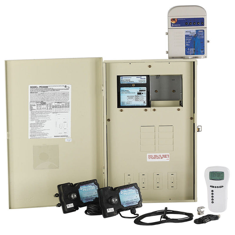 Intermatic - PE35065RC - MultiWave® ECS System with 80 A Load Center, Expansion Module and Two Valve Actuators