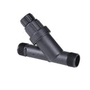 DIG Irrigation PRF-25-100 1” MPT Filter with Stainless Steel Screen and 25 PSI Pressure Regulator