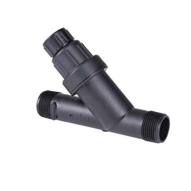 DIG Irrigation PRF-45-100 1” MPT Filter with Stainless Steel Screen and 45 PSI Pressure Regulator