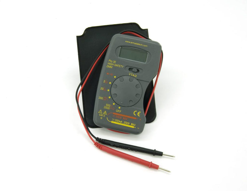 Armada Technologies PRO30™ GENERAL PURPOSE DIGITAL MULTIMETER