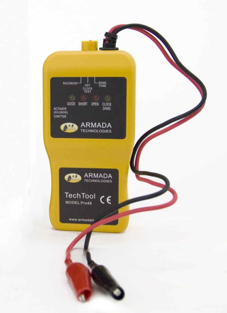 Armada Technologies PRO48™ PROBADOR DE SISTEMA DE RIEGO MULTIFUNCIÓN 